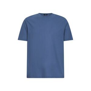 Herno Men Blue Lightweight Crepe Voile Jersey T-Shirt